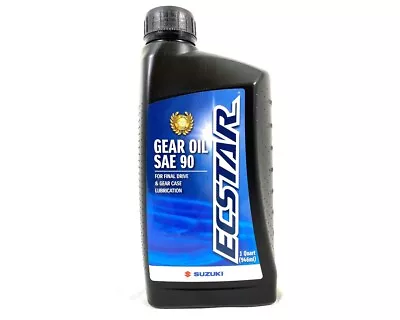 Suzuki Ecstar Hypoid Gear Oil 80w-90 32oz 990A0-01E81-01Q • $9.95