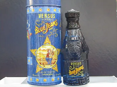  Blue Jeans Versus Versace For Men 2.5 Oz Eau De Toilette Spray Brand New • $34.50