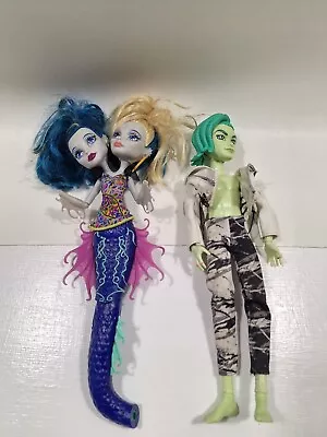 2022 Mattel Monster High  Ghoul Spirit  Deuce Gorgon 12  Doll Pearl Peri Lot • $19.99