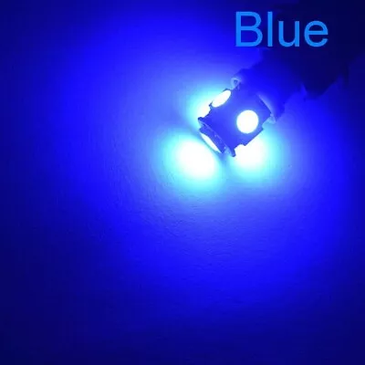  10-pack BLUE Color T10 Wedge Bulb LED For Malibu 12V AC/DC Landscape Light • $13.99