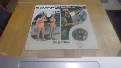 MANFRED MANN UP THE JUNCTION SOUNDTRACK 1st VINYL LP 1968 UK FONTANA MONO RARE • £45.99