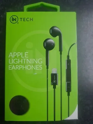 £10.95 • Buy Apple Iphone Ipad Wired Lightning Headphones Earphones Handsfree Premium New 
