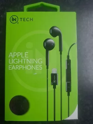 Apple Iphone Ipad Wired Lightning Headphones Earphones Handsfree Premium New  • £12.95