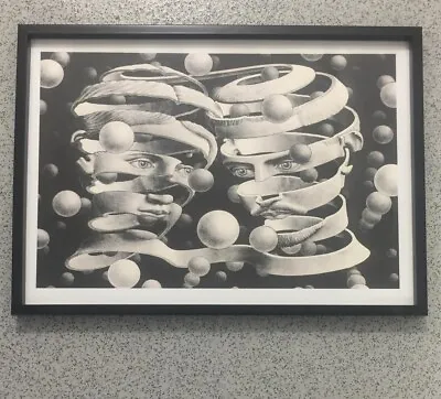 Bond Of Union - MC Escher A3 Matte Fine Art Print Optical Illusion FRAMED 17x12  • £39.99