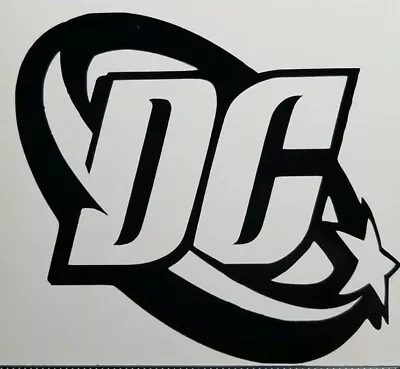 DC Comics Vinyl Decal Cornhole Boards Car Truck Window Bumper Laptop Cups Suv • $2.98