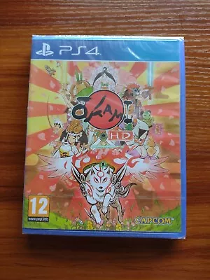 Okami HD (Sony PlayStation 4 2017) • £11.99