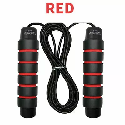 3M Steel Jump Rope Wire Skipping Fitness Exercise Gym Crossfit Super Drive-2 PC • $4.89