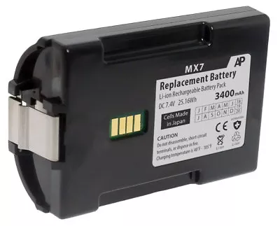 Replacement Extended Battery For Honeywell/LXE MX7 Tecton Scanner. 3400mAh • $55