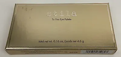 Stila To You Eye Palette 0.16 Oz. Hanging Sunset Beautiful Eyeshadow New Makeup • $10.99