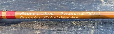Horrocks-Ibbotson Pequea Tribe Superlite Bamboo Fly Rod  #5707 7ft 5 WT 2/2 • $100