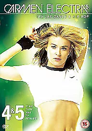 Carmen Electra: Lap Dance And Hip Hop DVD (2005) Carmen Electra Cert E • £2.20