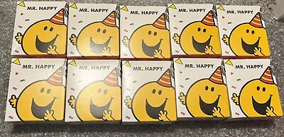 2021McDonalds - Mr Happy - Plush Soft Meal Toy X10 • £14.97