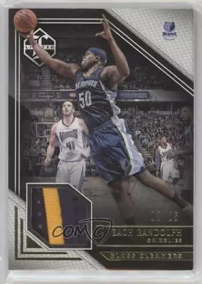 2015-16 Panini Limited Glass Cleaners Materials Prime /25 Zach Randolph #17 • $11.18