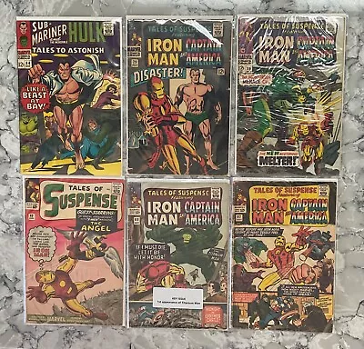 Tales Of Suspense Silver Age Lot - # 49 67 69 79 89  + Astonish 84 • $200