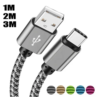 $8.85 • Buy USB C Type C Charging Cord Charger Data Cable For Samsung S21 S20 S10 Note 20 10