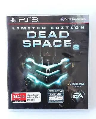 Sony PlayStation 3 PS3 Dead Space 2 Limited Edition Complete With Manual • $21.95