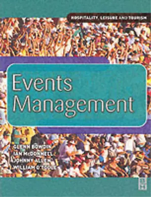 £3.39 • Buy Events Management, Bowdin, Glenn & McDonnell, Ian & Allen, Johnny & OToole, Will