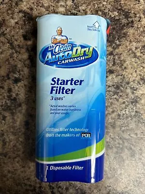 New Mr. Clean Auto Dry Car Wash Starter Filter 3 Uses 1 Disposable Filter • $19.99