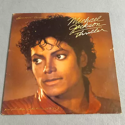 VTG 1984 LP 12  Single - Michael Jackson - Thriller / Thriller (Instrumental) • $4.99
