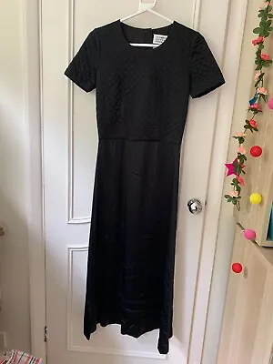 MAISON MARTIN MARGIELA Black Dress. Size 38. Excellent Condition. • £50