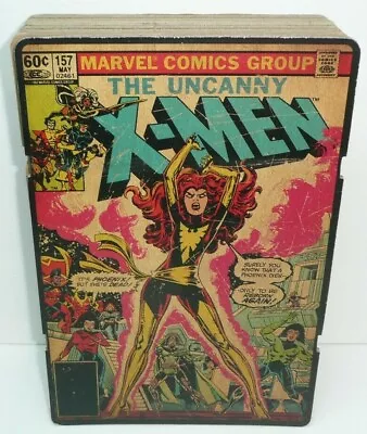 Size XL - Uncanny X-Men T-Shirt Phoenix Comic Cover #157 Corrugate Box MARVEL • $20.97