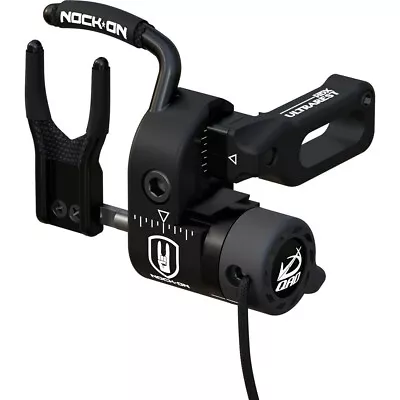 QAD UltraRest HDX Nock On Edition Rest LH/RH - Black • $164.99