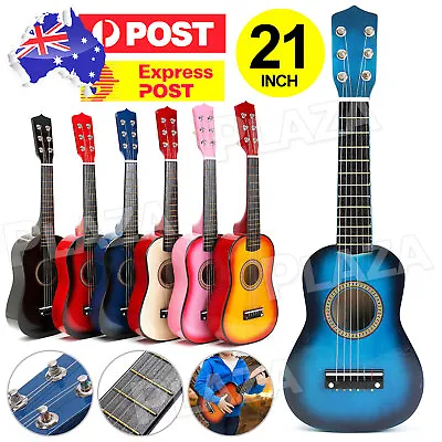 $21.95 • Buy 21'' Acoustic Guitar Classical Round Folk Beginner Kids Gift W