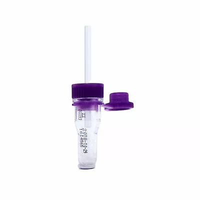 Safe-T-Fill Capillary Blood Collection Tube Pierceable Attached Cap  50 Count • $73.93