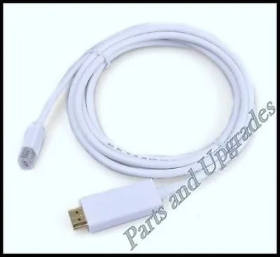 Thunderbolt To HDMI Adapter Cable Mini Displayport For MacBook Pro Air Surface • $7.95