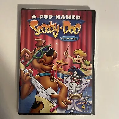 A Pup Named Scooby-Doo: Volume 4 (DVD) NEW SEALED • $8