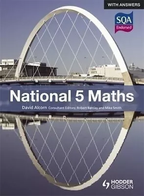 National 5 Maths With Answers - 9781444184402 • £4.99