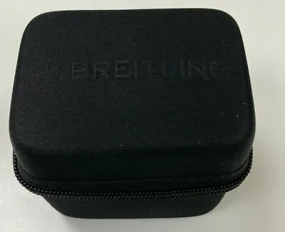 GENUINE Breitling Watch Travel Case With Cloth - NEW • £12