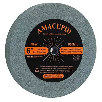 Bench Grinding Wheel 6 Inch Green Silicon Carbide Abrasive For Grinding • $34.45