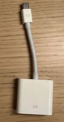 GENUINE Original Apple Mini DisplayPort To DVI Adapter MB570LL/B Model A1305 • $6.99