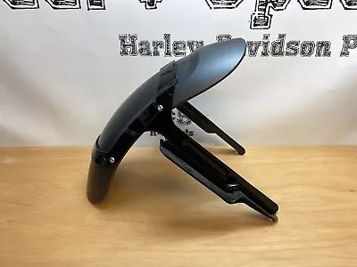 $339.14 • Buy Genuine Harley-Davidson V-Rod Night Rod Special VRSCDX Front FENDER 59022-16DZN