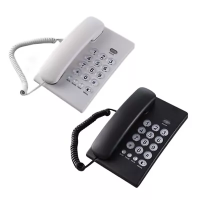 Corded Phones Landline Home Phone Landline Phones Big Button Landline Telephone • £13.70