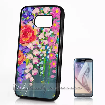 ( For Samsung S8 Plus / S8+ ) Case Cover P30187 Flower • $9.99