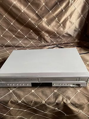 £34.99 • Buy JVC HR-XV28 DVD/VHS VCR Combo Player Fully Working No Remote Cheap Combi