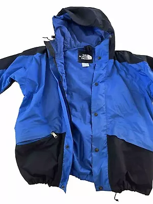 Retro Blue North Face Jacket Men’s Size Medium 80’s • $80