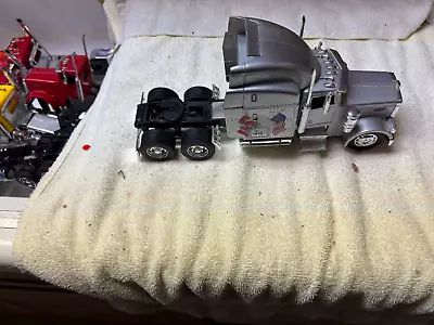 1/32 New Ray Used Silver Pete  379 Semi Tractor No Packaging #  A 254 • $24