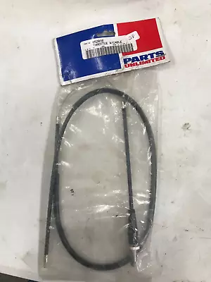 Parts Unlimited Throttle W/cable 052016 Nos • $32.95