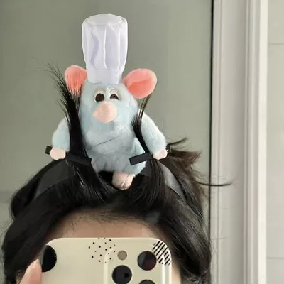 Creativity Ratatouille Hairband New Cartoon Plush Doll Headband French Hairpin • $10.73