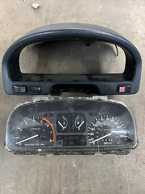 90-91 USDM Honda Civic / CRX EF OEM  Manual Dash Instrument Gauge Cluster 213k • $250