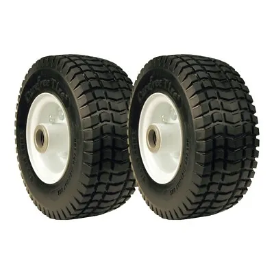 Set Of 2 9x350x4 Wheel Solid Foam Assembly Tires Velke • $279.99