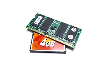 128MB Memory Stick + 4GB Compact Flash CF Card For Akai MPC500 MPC1000 MPC2500 • $36.95