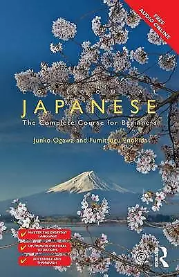 Colloquial Japanese: The Complete Course For Beginners By Fumitsugu Enokida... • £41.88