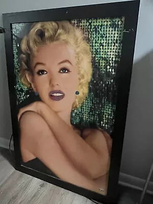 Marilyn Monroe Canvas Wall Art • $50