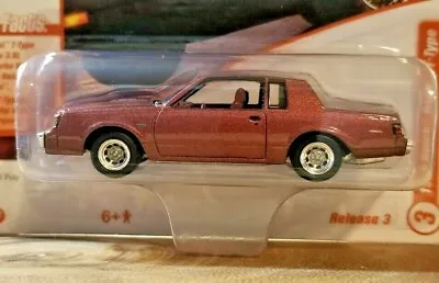 Johnny Lightning 1986 Buick Regal T-Type 1:64 Diecast Car VerB Rel3 #3 • $14.81