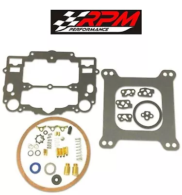 Edelbrock Carburetor Carb Rebuild Kit CARTER For Todays Fuels 3-477 • $151.95