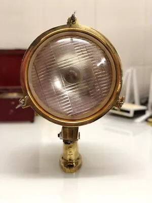 Authentic Nautical Maritime Ship Boat Antique Mini Spot/Search Light • $570